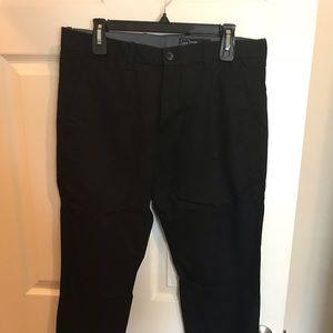 GAP Men’s Black Pants 32x30 Slim Fit